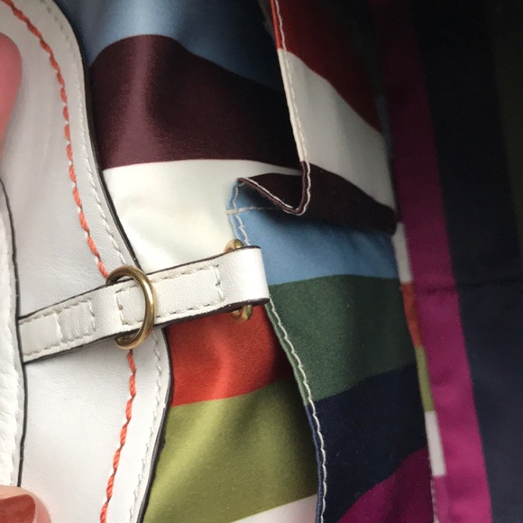 REDUCED!! Authentic Coach purse - leather! - Picture 5 of 6